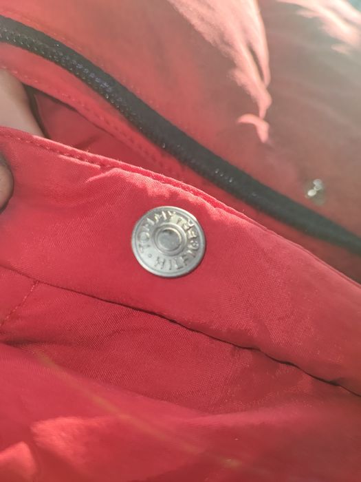 Kamizelka (bezrękawnik) Tommy Hilfiger, Pierze, rozmiar M  stan bdb