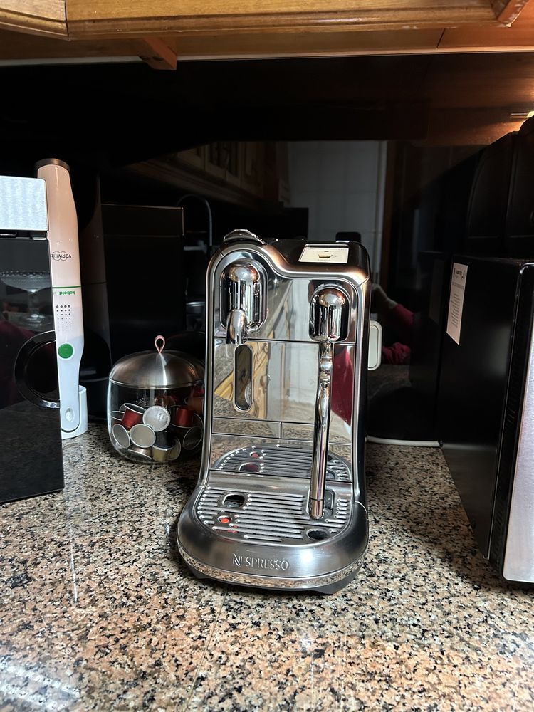 Máquina de café Sage Creatista Pro topo de gama