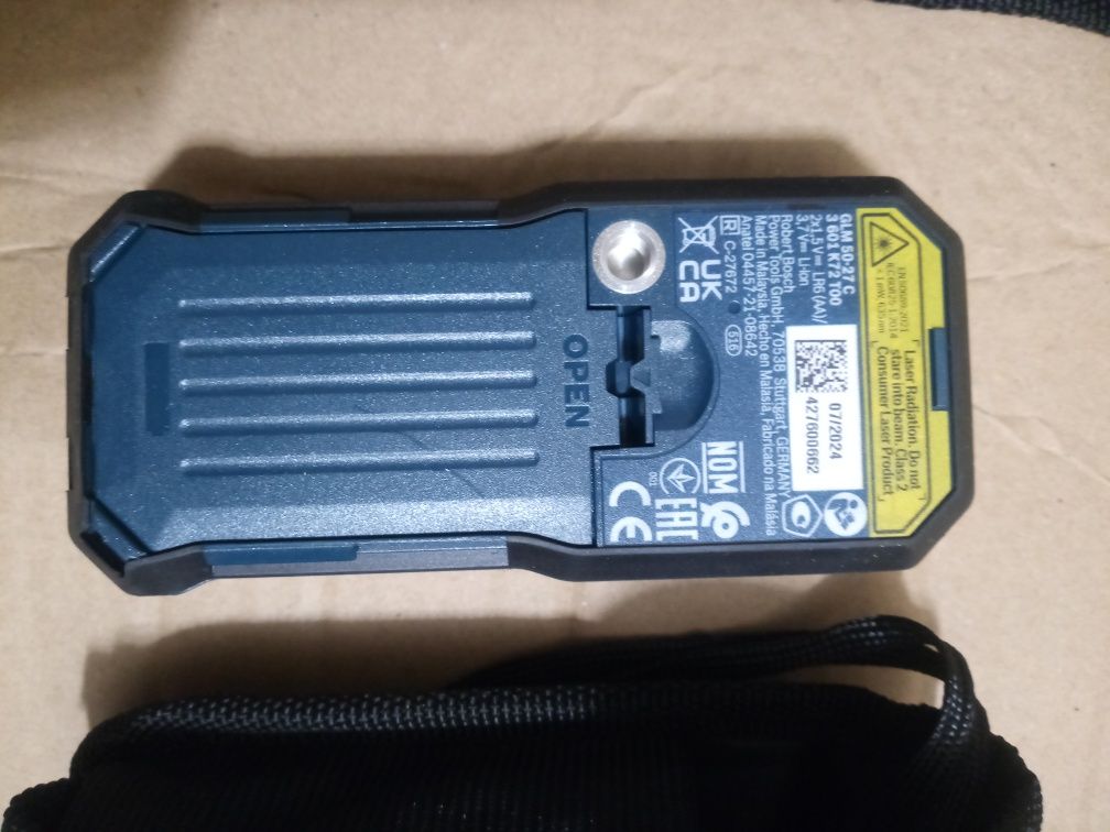 Bosch glm 50-27 c dalmierz laserowy Bluetooth