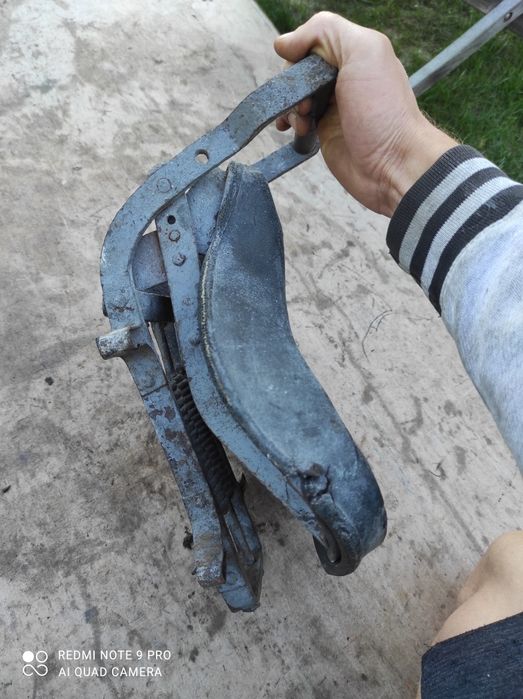 Siedzenie kanapa pasażera iż 49 l 56 dkw BMW ifa nsu shl rusek 13.213
