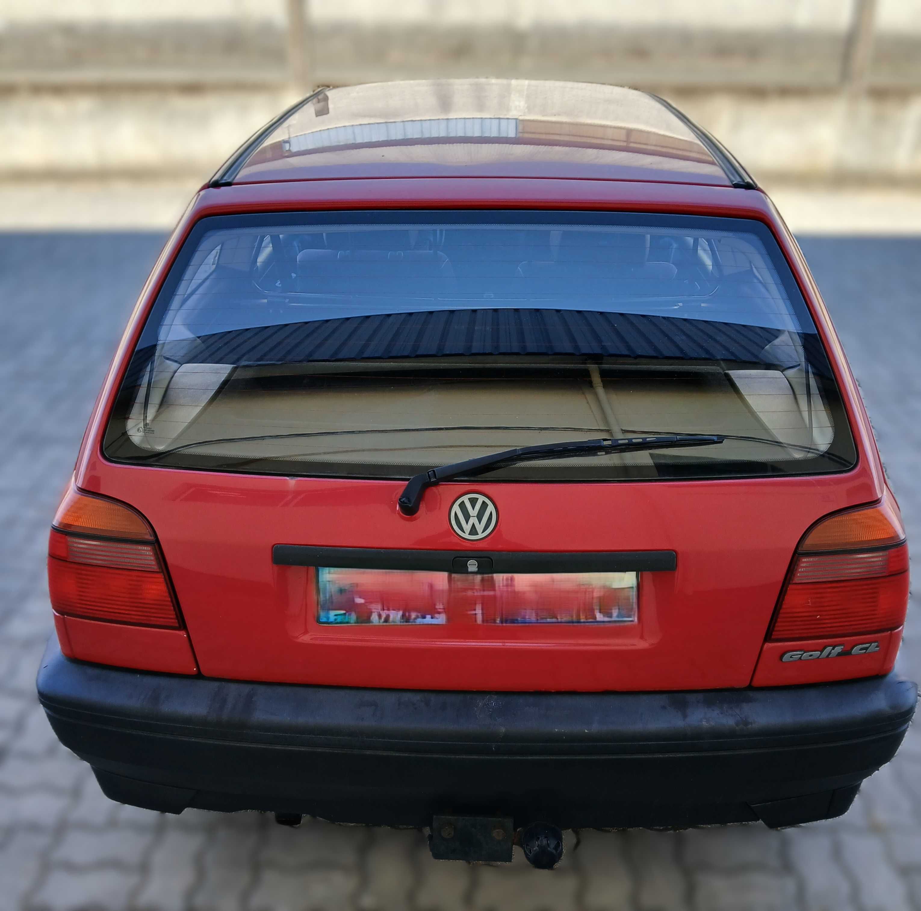 VW Golf 2 lugares