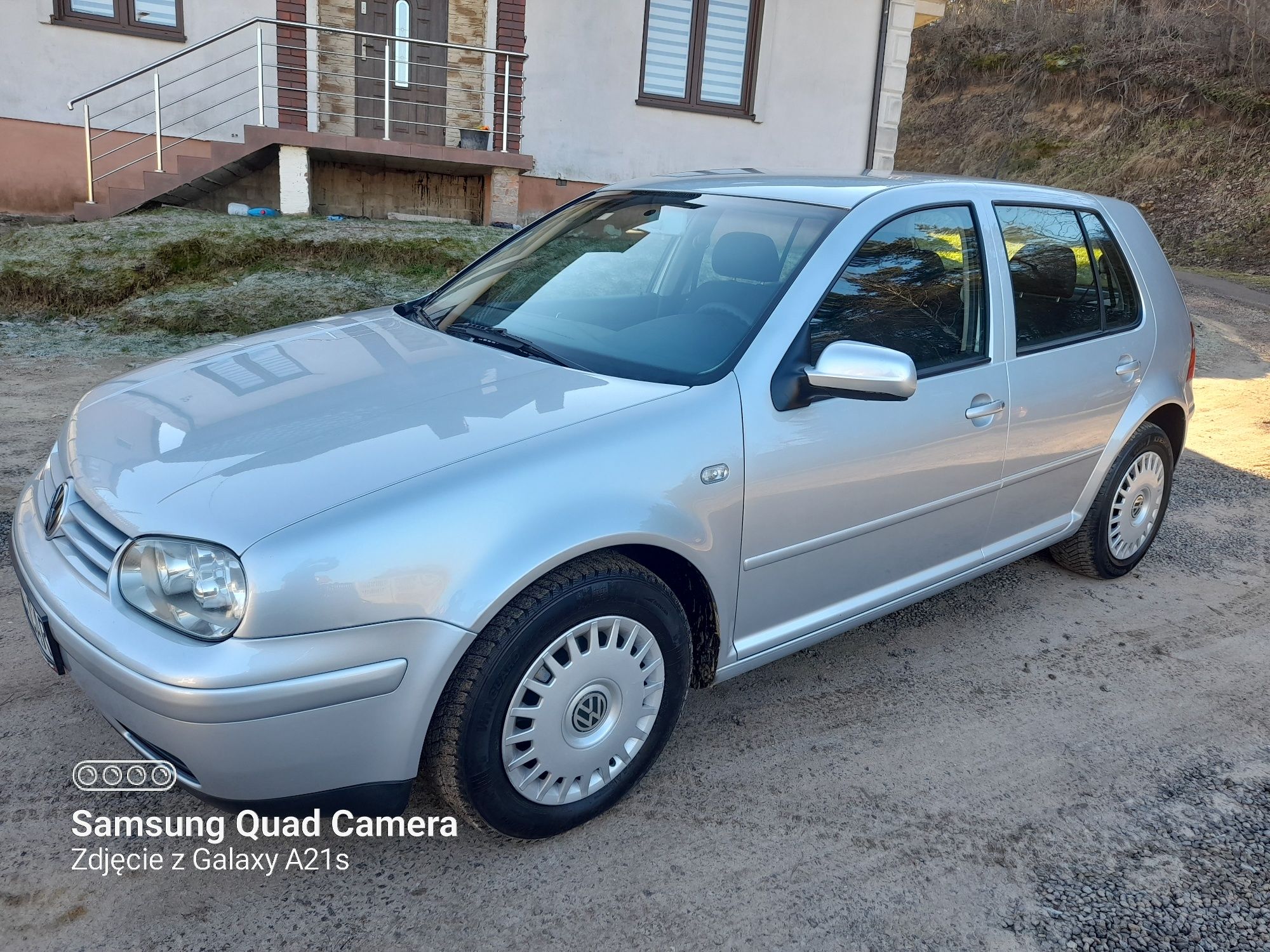 Golf 4 1.9 TDI z Niemiec Climatronic