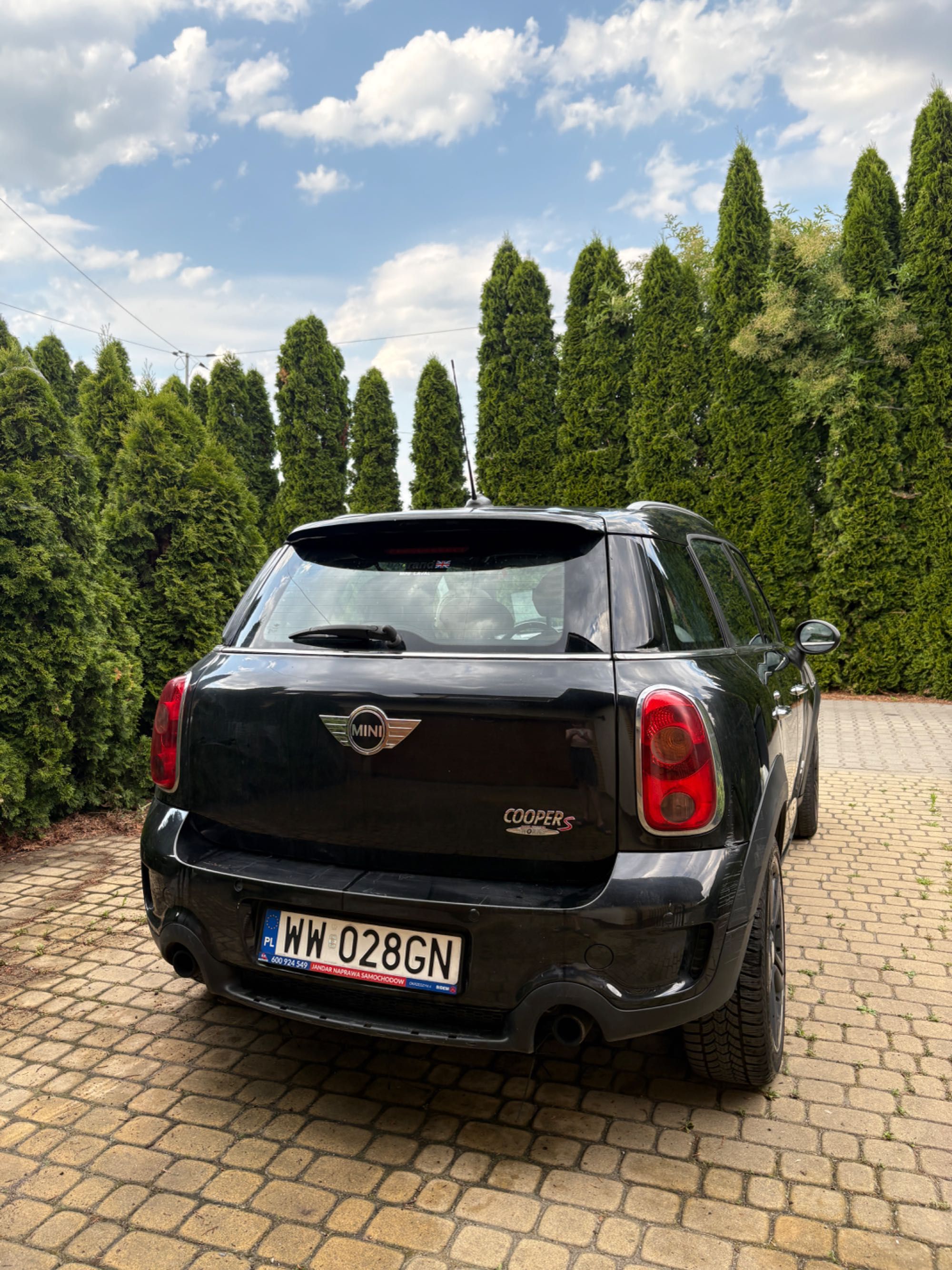 Mini Cooper countryman  193km 4x4