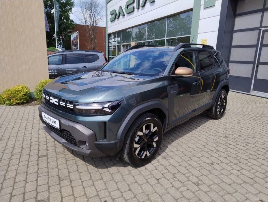 Dacia Duster Extreme ECO-G 100, 2025r. - kolor zielony cedar