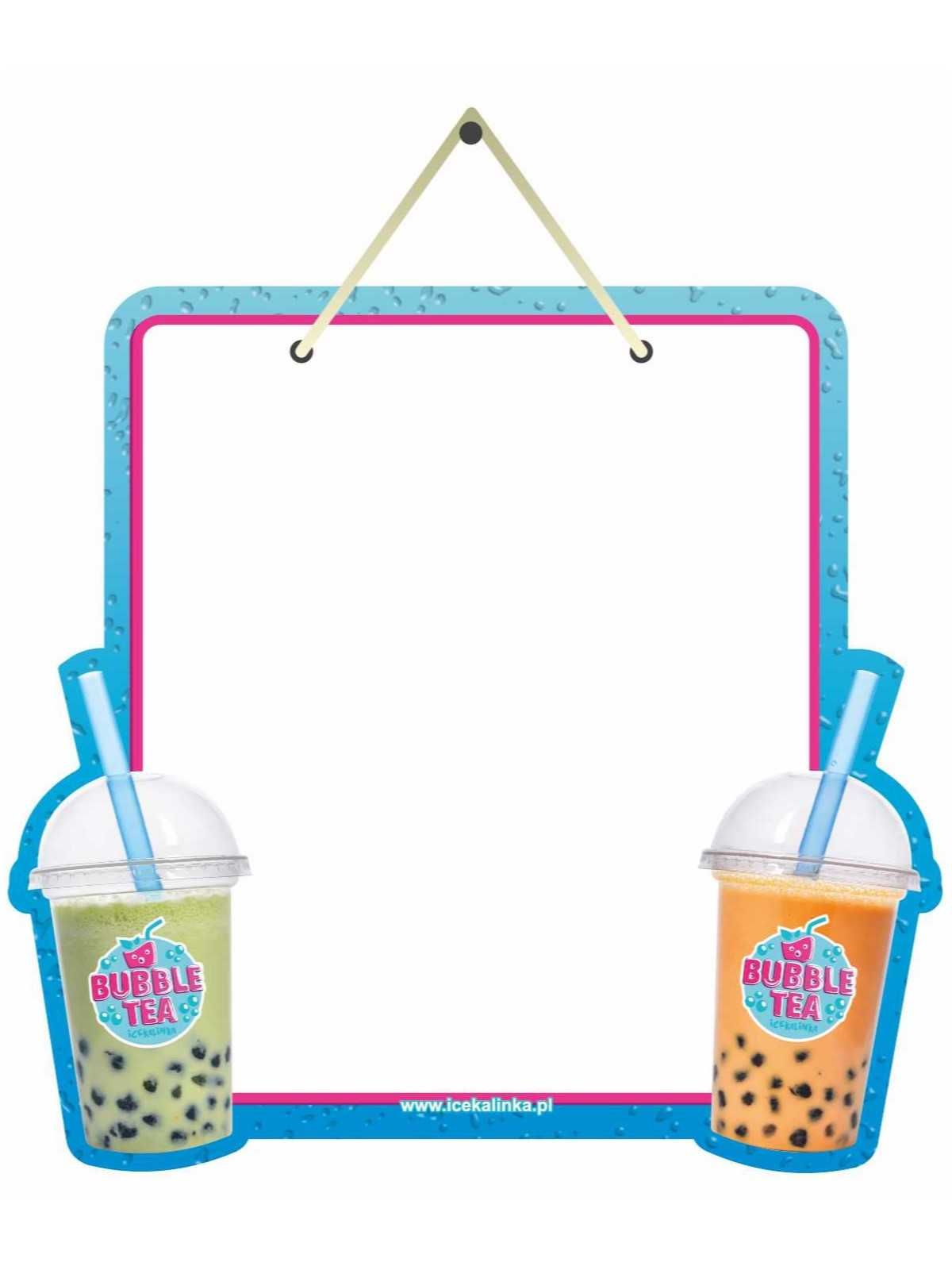 Słomki do Bubble Tea 21cm Ø 12mm – MIX KOLORÓW papierowe 100szt.