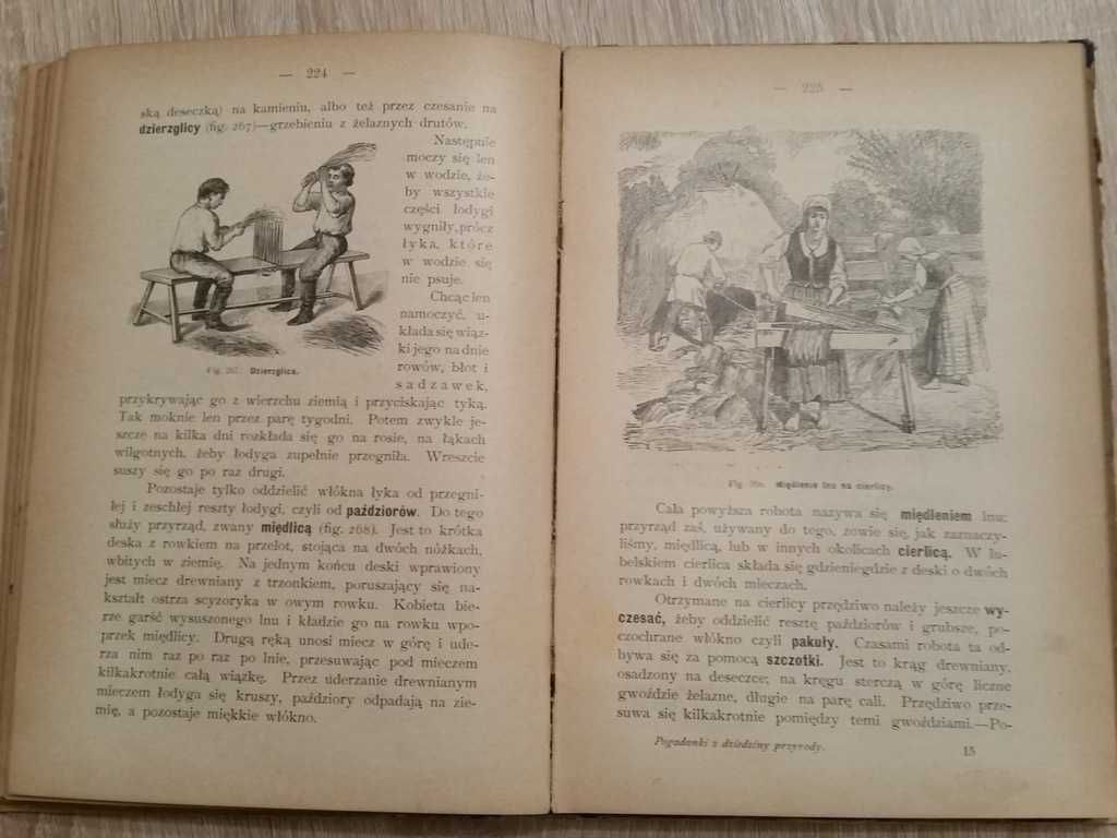 M. Brzeziński Pogadanka z Dziedziny Przyrody i Przemysłu 1898  wyd. II
