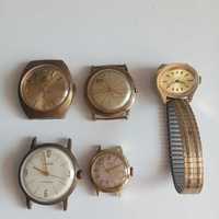 Różne zegarki do naprawy lub na części zamienne