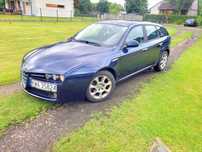 Alfa Romeo 159 1.9 JTD JTDm Całkowicie sprawna!