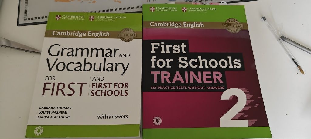 Grammar Vocabulary for first Cambridge