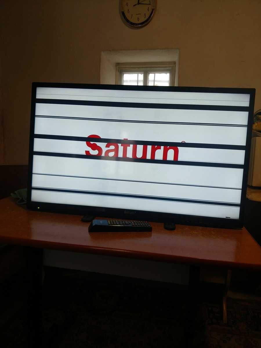 Led телевизор Saturn