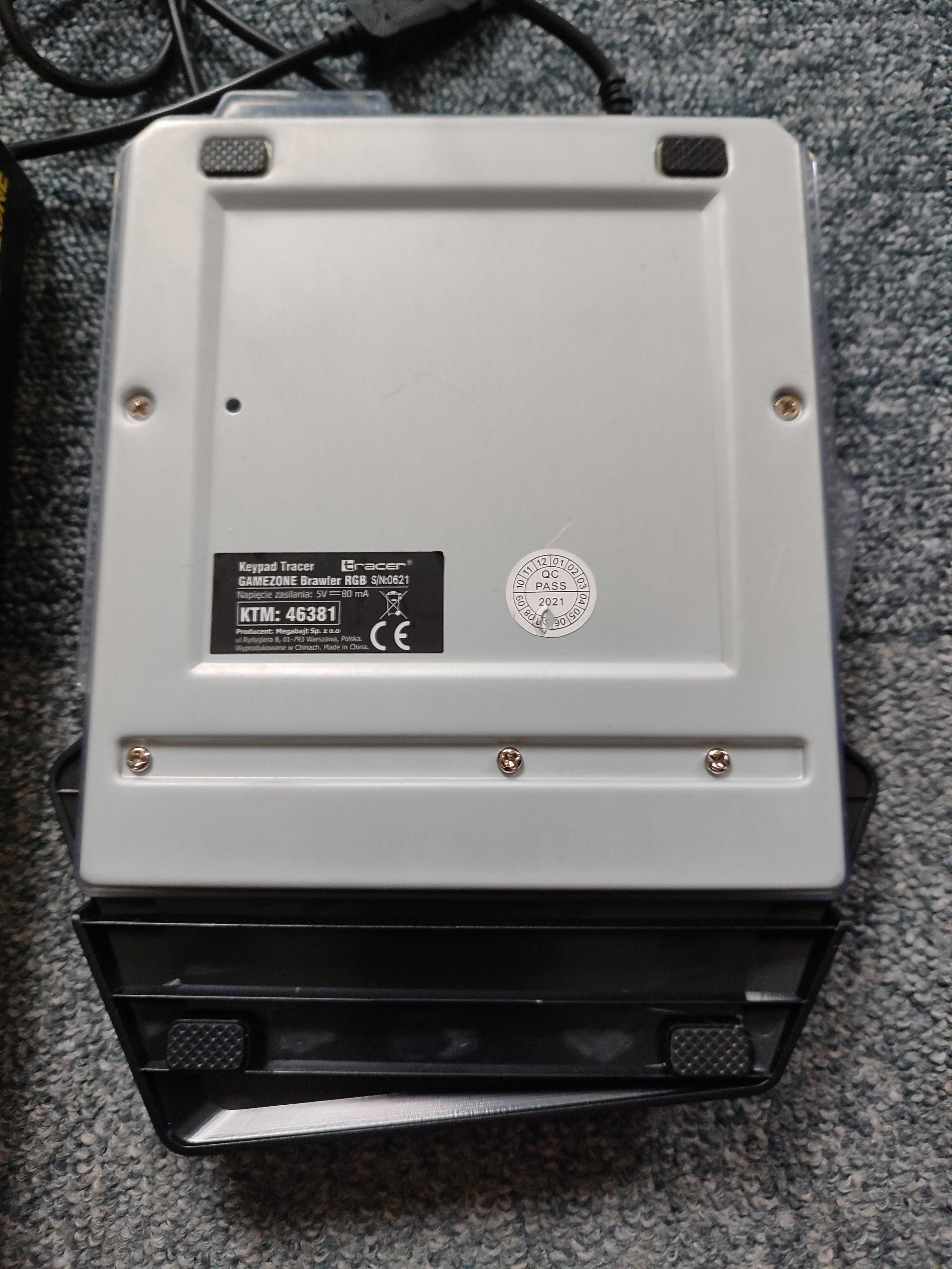 Gamesir VX2 AimBox + keypad Tracer Brawler RGB