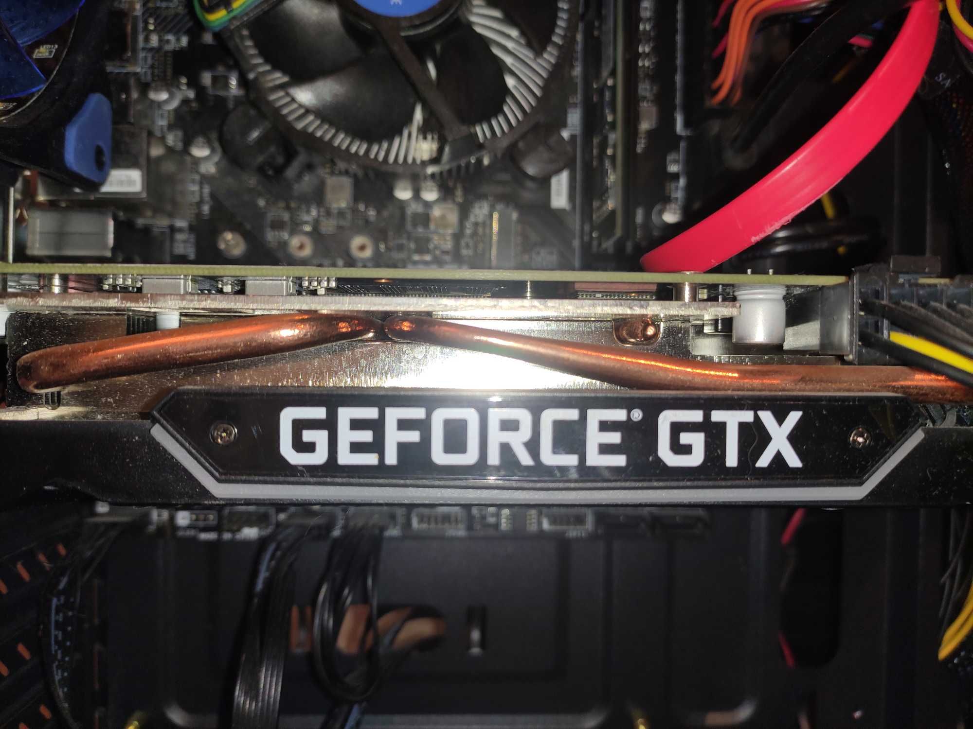 Komputer stacjonarny i5 9400 GeForce 1660Ti 8GB RAM 512 GB SSD
