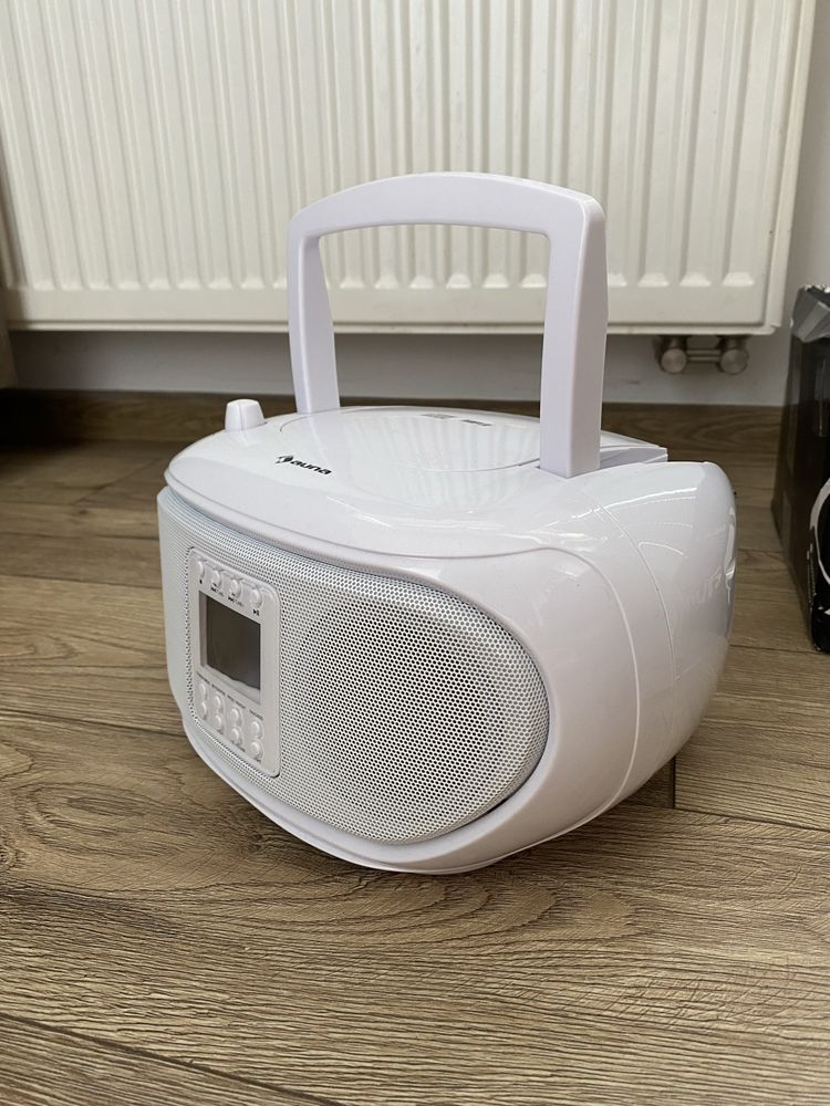 Nowe ! Radio Auna ( cd, aux, mp3, radio internetowe) LED
