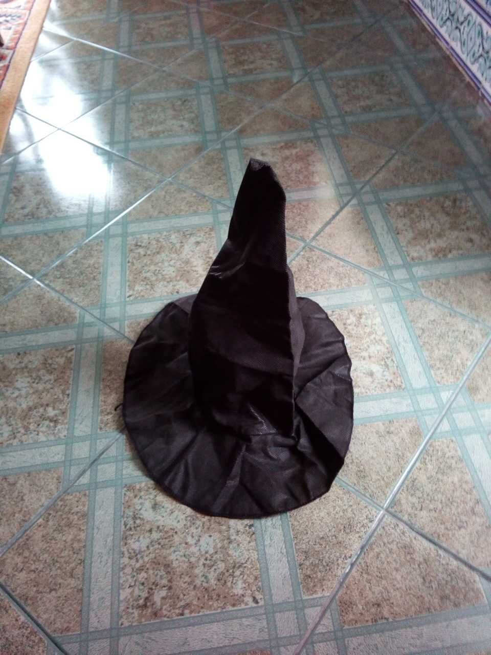 Disfarce de bruxa, como NOVO!