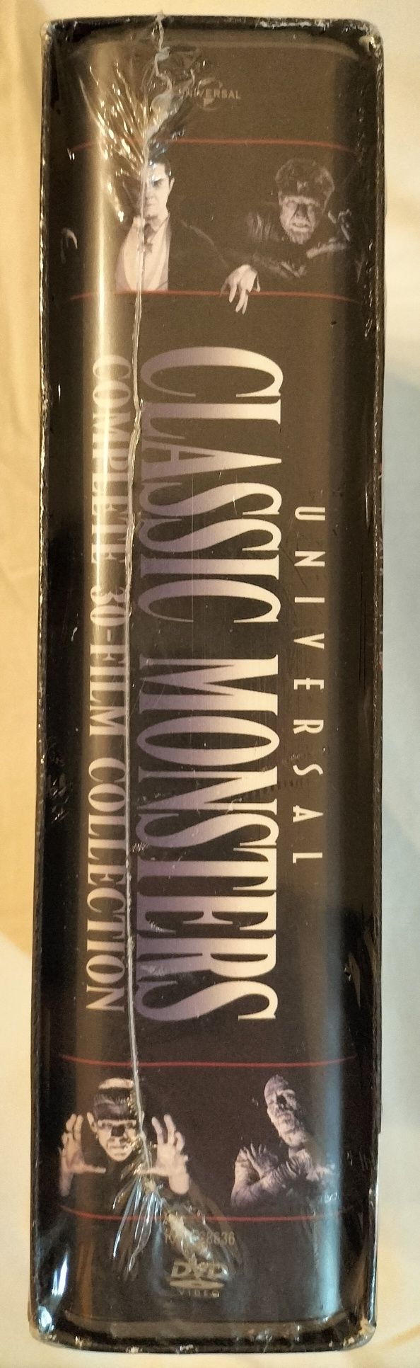Universal classic Monsters - complete 30-film collection (DVD)