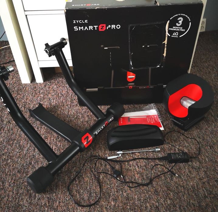 Trenażer Zycle Smart ZPro (Elite, Wahoo, Garmin, Tacx)