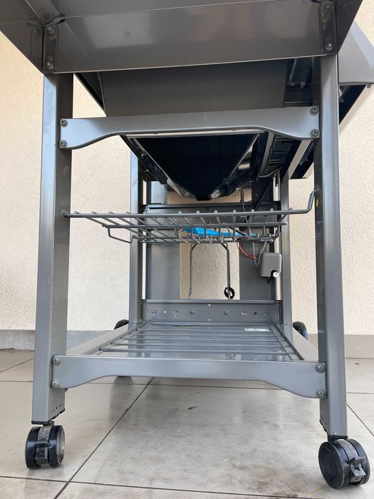 Гриль газовий Genesis II E-310 GBS Weber GBS 61011175 мобільний новий