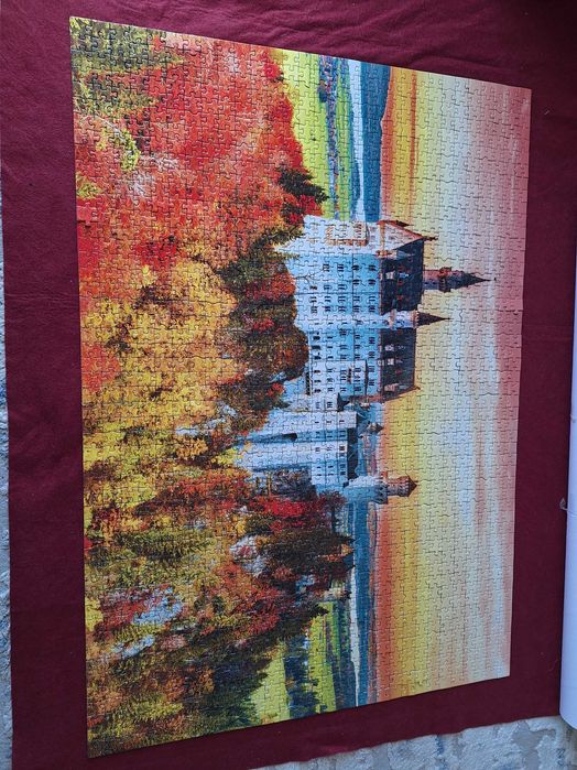 Puzzle 1500 peças
