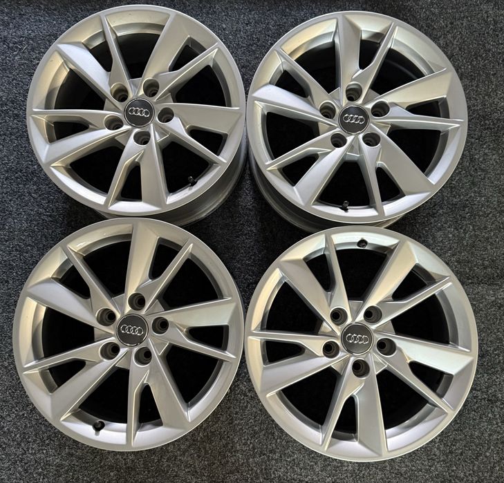 Диски R16 5/112 Audi A6 A4 A3 A5 Skod Octavia A7 A8 VW Golf Passat B8