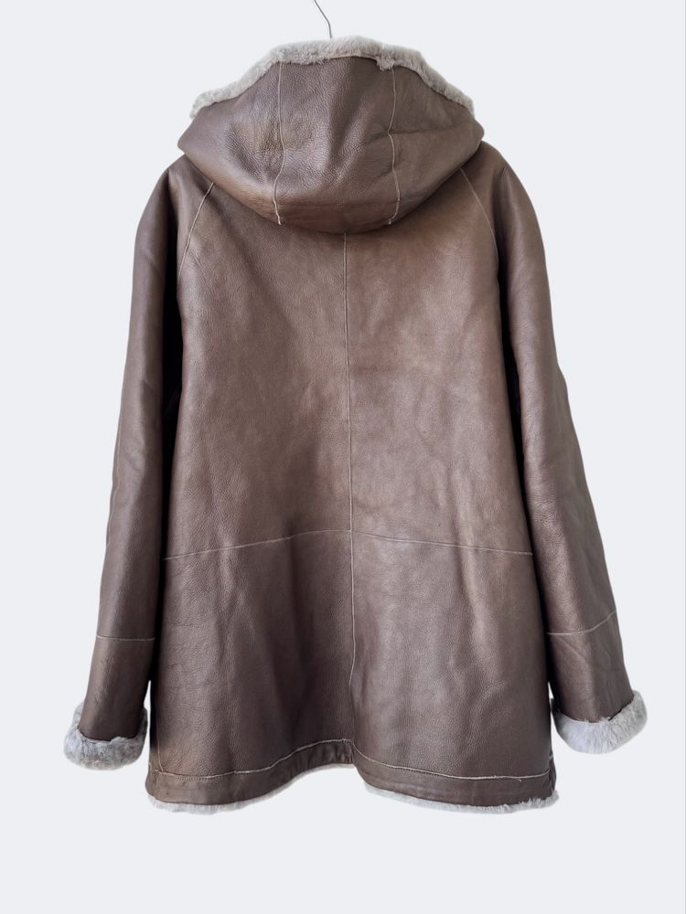 Brunello Cucinelli двостороння дублянка куртка шуба