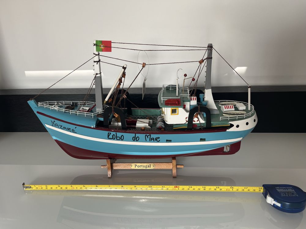 Barco típico português decorativo (NOVO)
