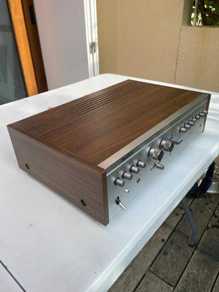 Amplificador Sony TA 1066 Vintage