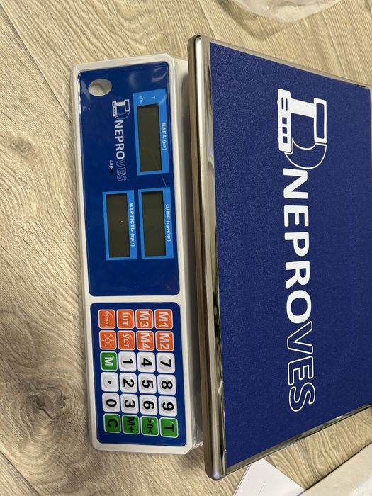 Торгові ваги нові