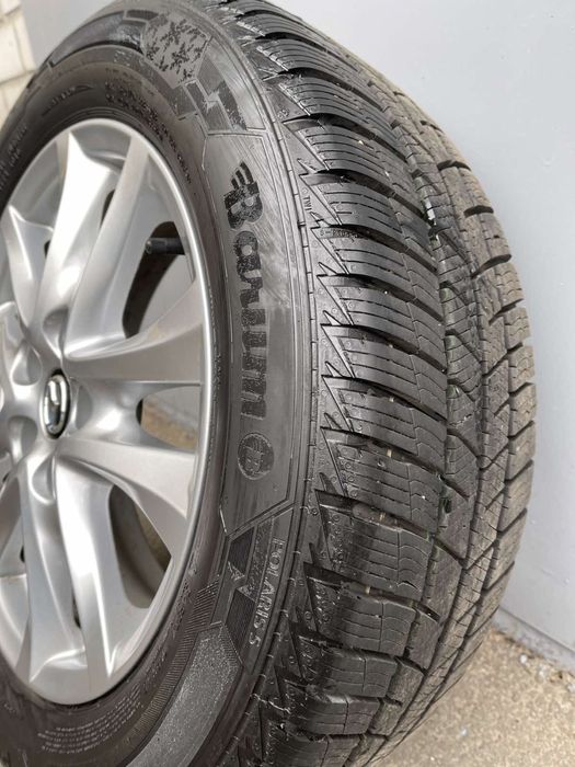 Диски r16 зимня резина 205/60 r16 Barum Мазда