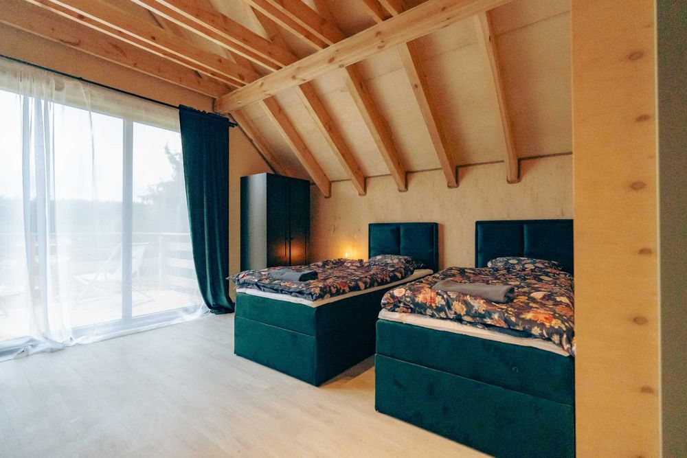 Nowe apartamenty na stodole Mazury kolo Mikołajek