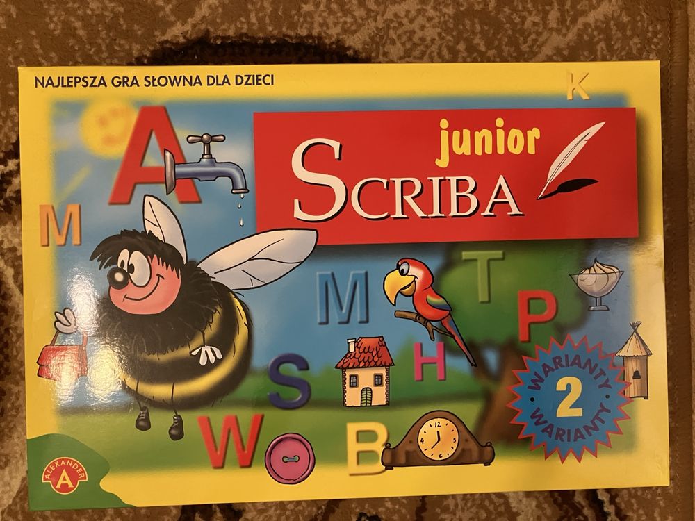 Scrabble Scriba (+ wersja junior)
