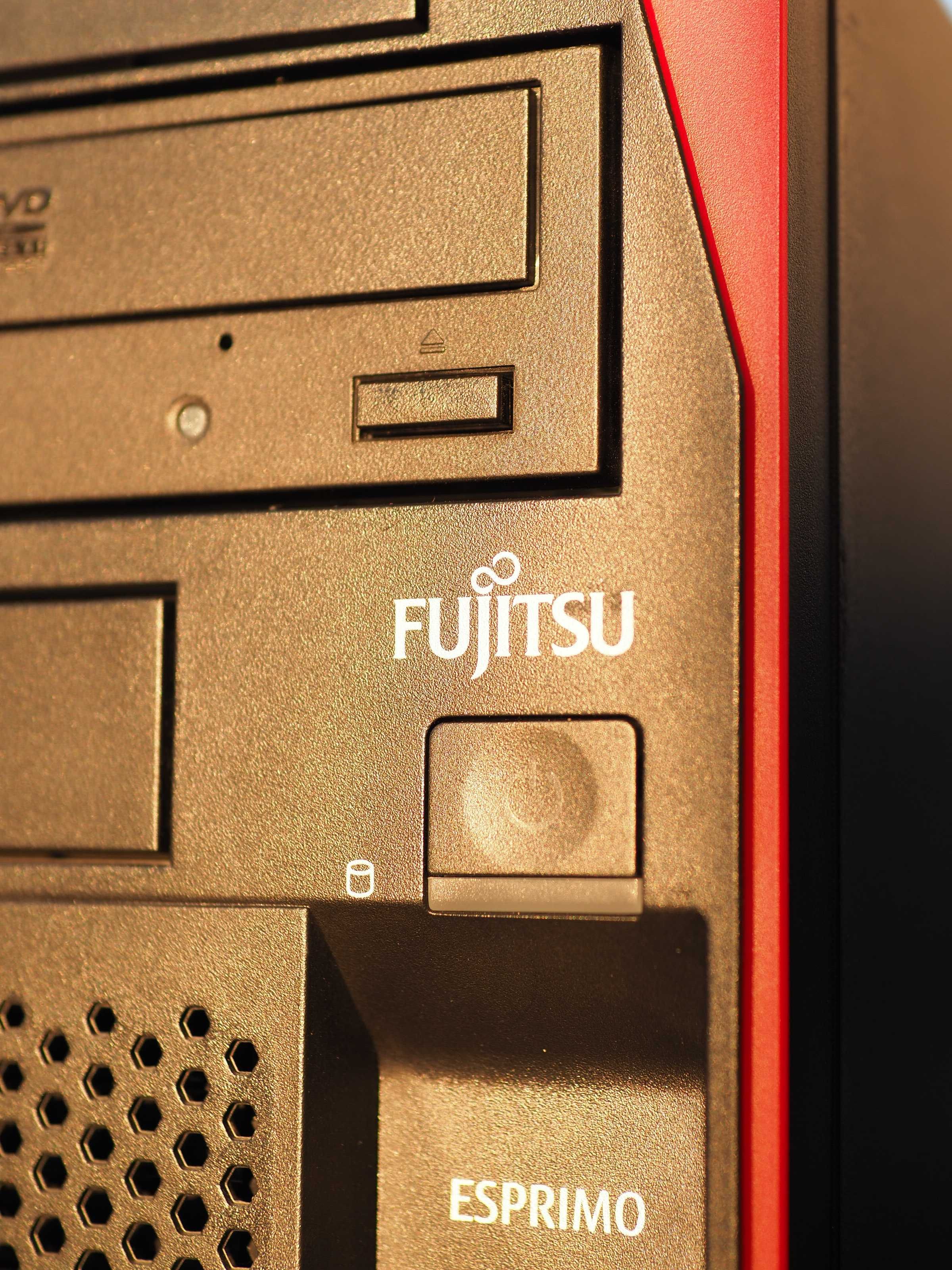 Komputer stacjonarny Fujitsu Esprimo P757 (i5 7400, GTX1650)