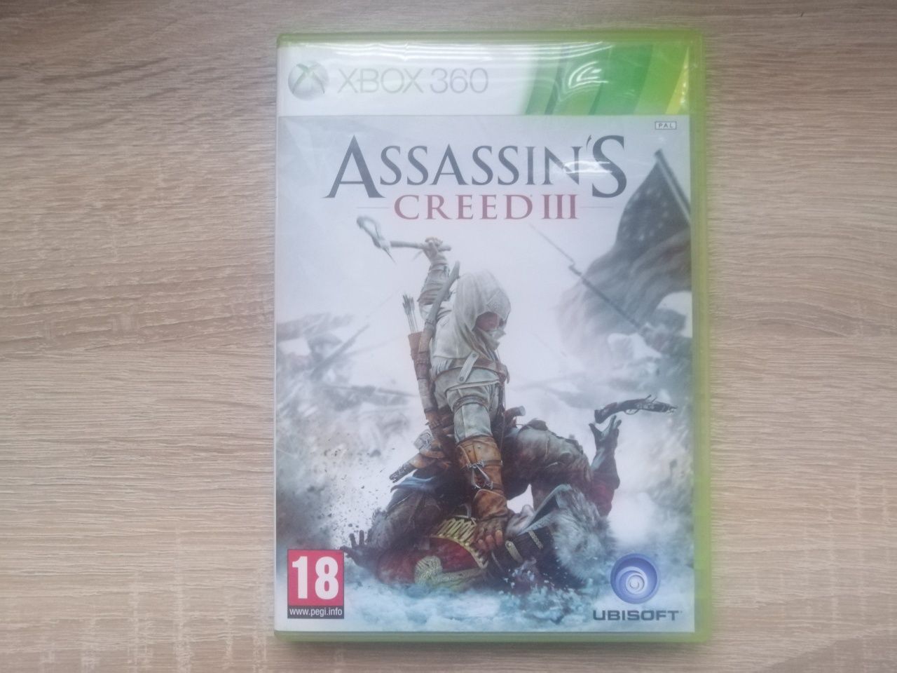 Gra Xbox 360 - Assassins Creed III