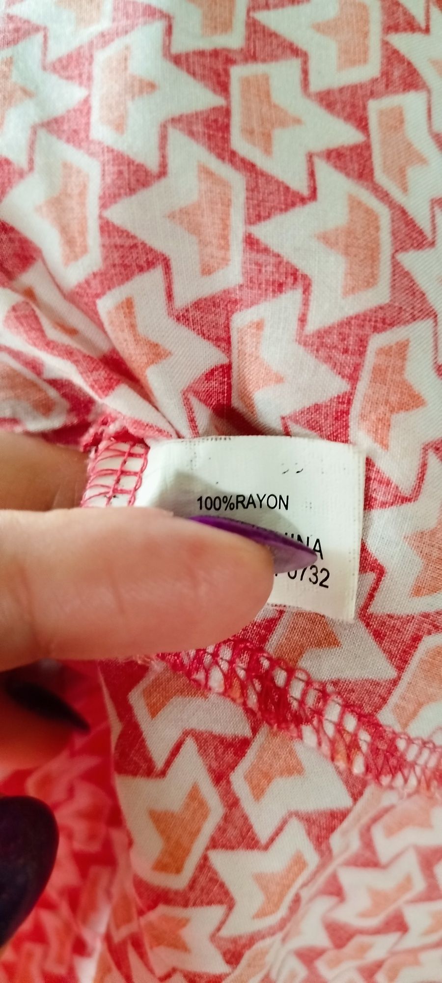 Długa sukienka maxi rayon s m