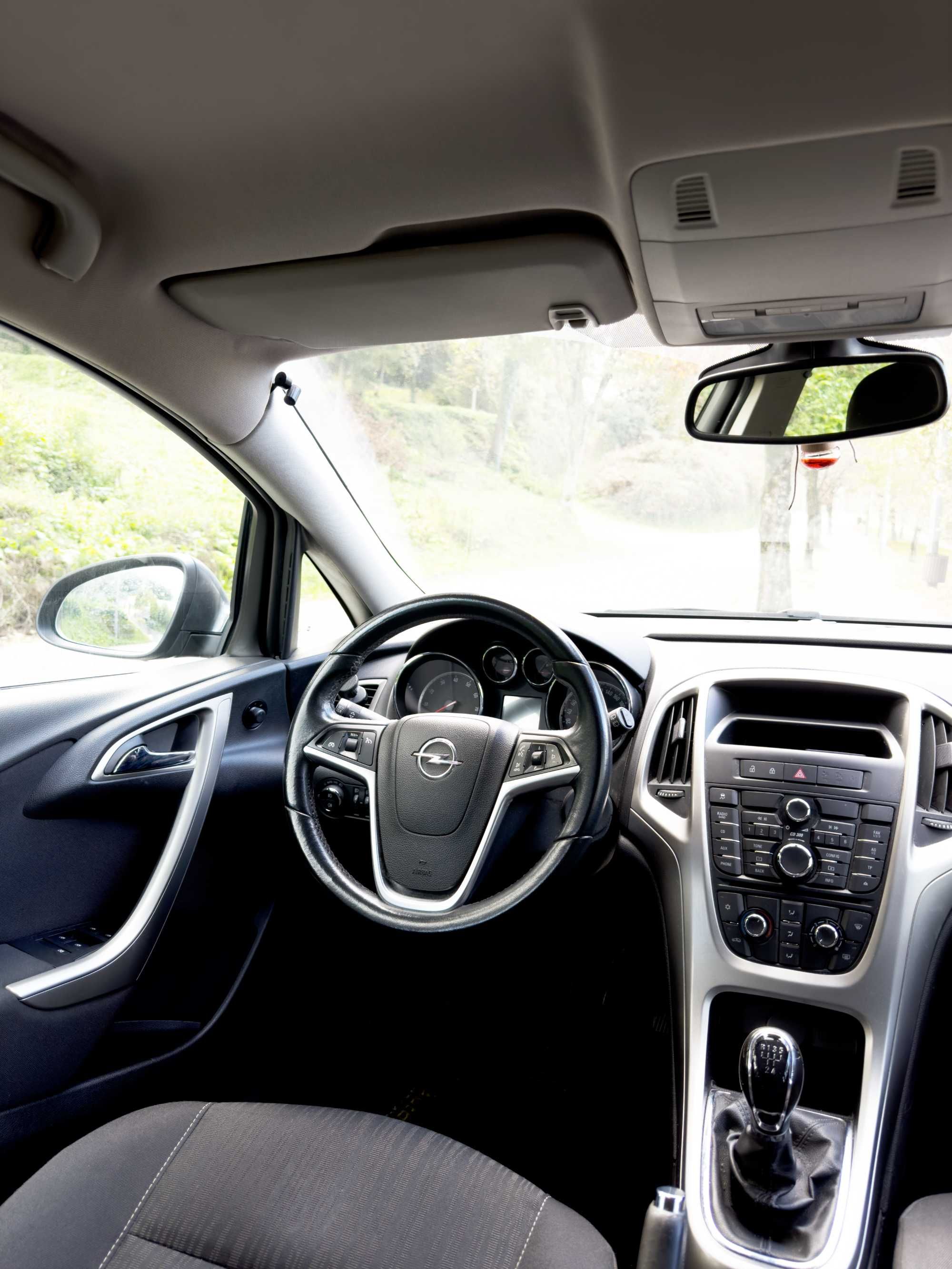 Opel Astra J 1.4