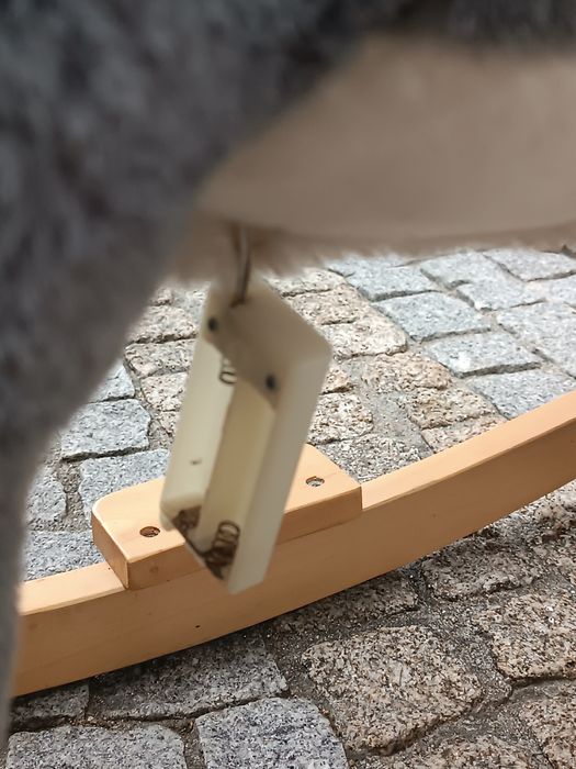 Baloiço em burro. Bom estado.