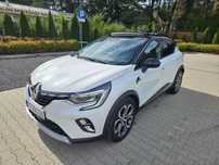 Renault Captur Hybryd automat panorama dach