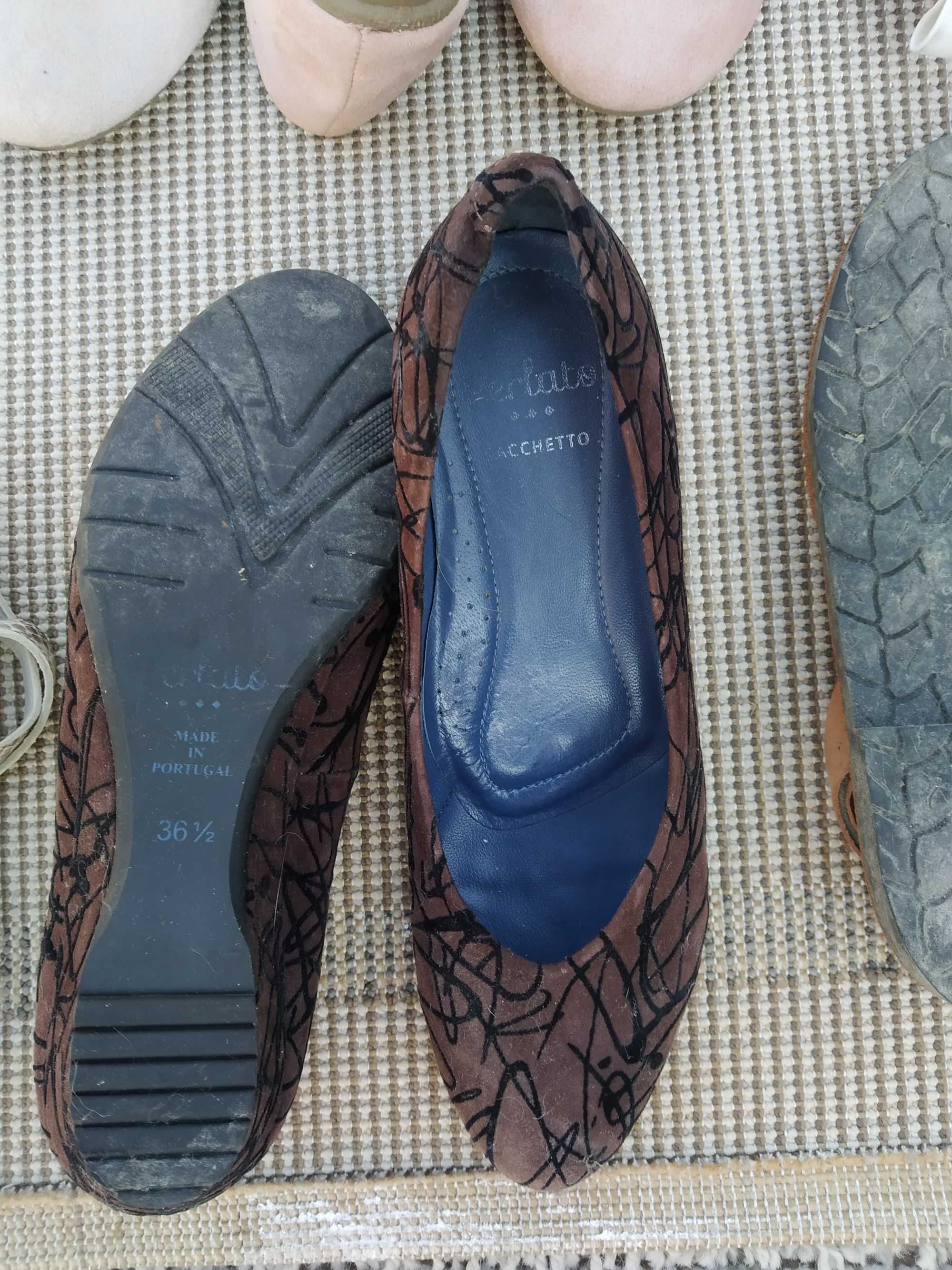 ***9 pares sapatos 36/37 novos, ver fotos oportunidade***