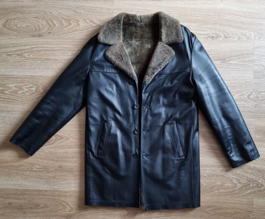 Дублянка з натуральної шкіри