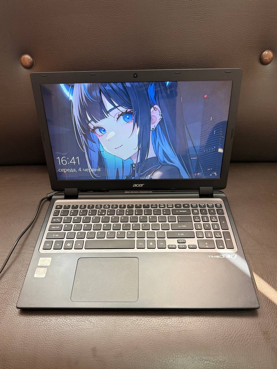 Ігровий Ноутбук бу Acer NVIDIA GT 640M / Intel i3 / 6GB / SSD 256GB