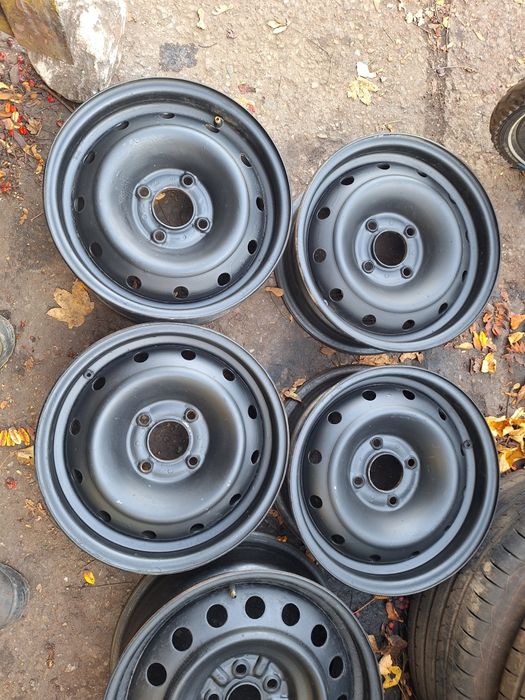 Felgi stalowe citroen peugeot 206 14 cali 4x108 et24
