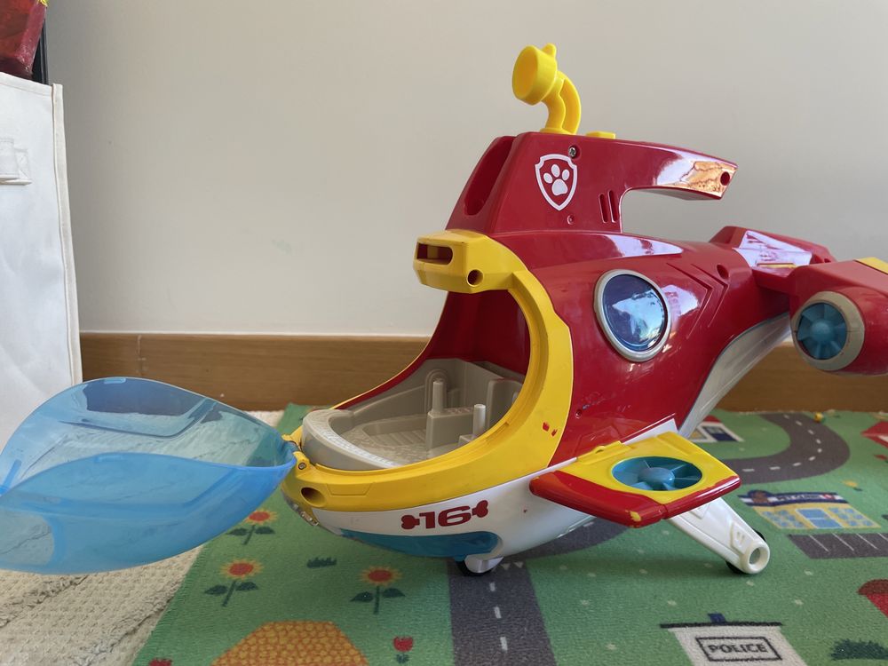 Submarino patrulha pata - paw patrol