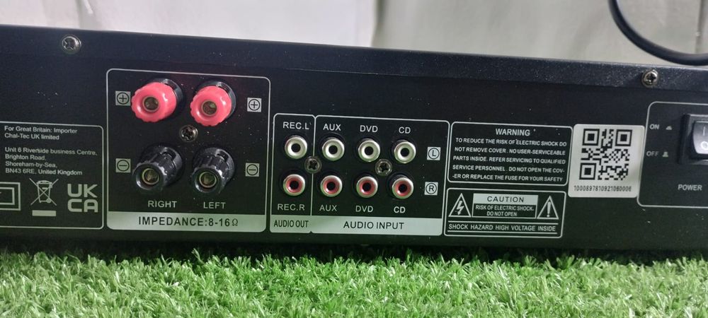 Wzmacniacz  Auna AV2-CD508BT AUX Bluetooth

Cena 299 zł 

Produkt powy