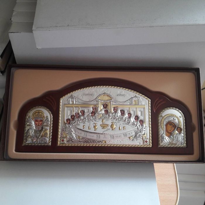 Срібні ікони