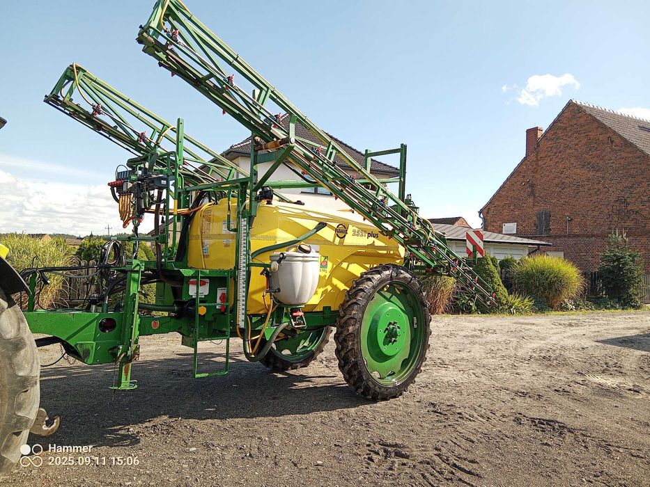 Opryskiwacz Unia Pilmet 2521 Plus