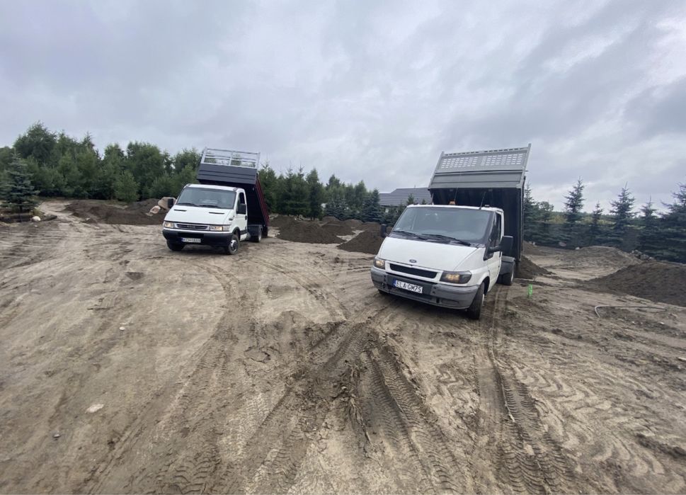 Usługi Minikoparką Wywrotką przyłącza Oczyszczalnie Kotytowanie Wykopy