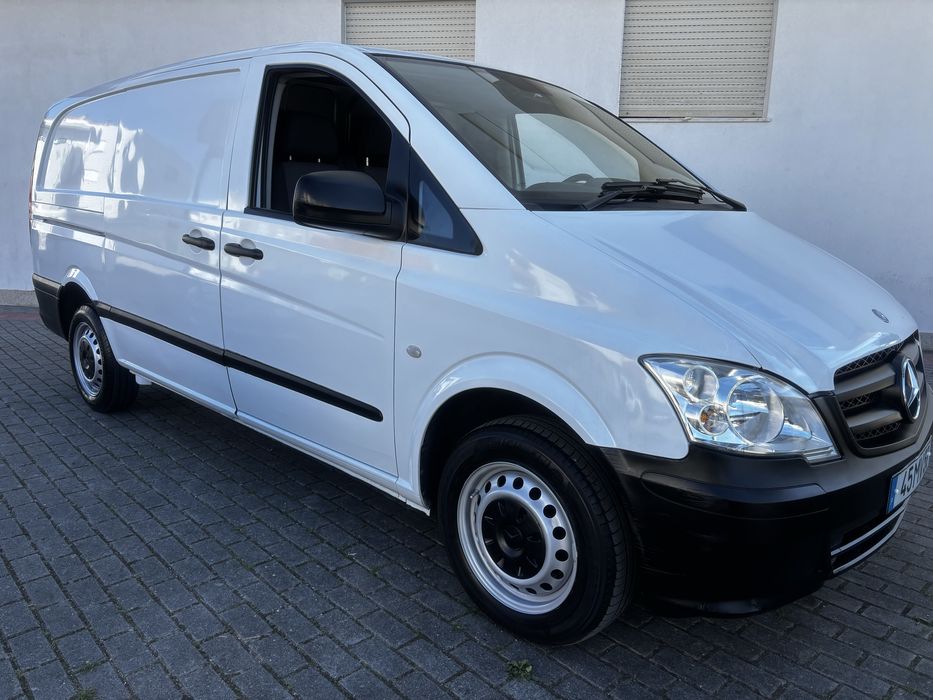 Mercedes-Benz Vito 110 Cdi Longa 2012