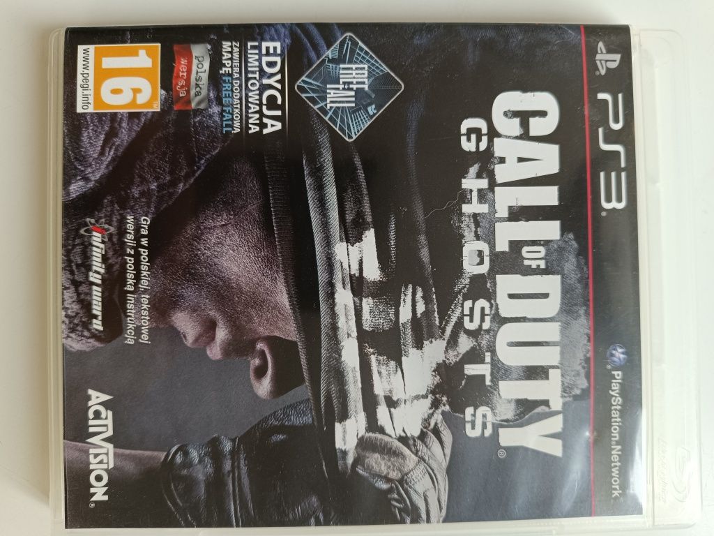 Gra PS3 Call Of Duty Ghosts