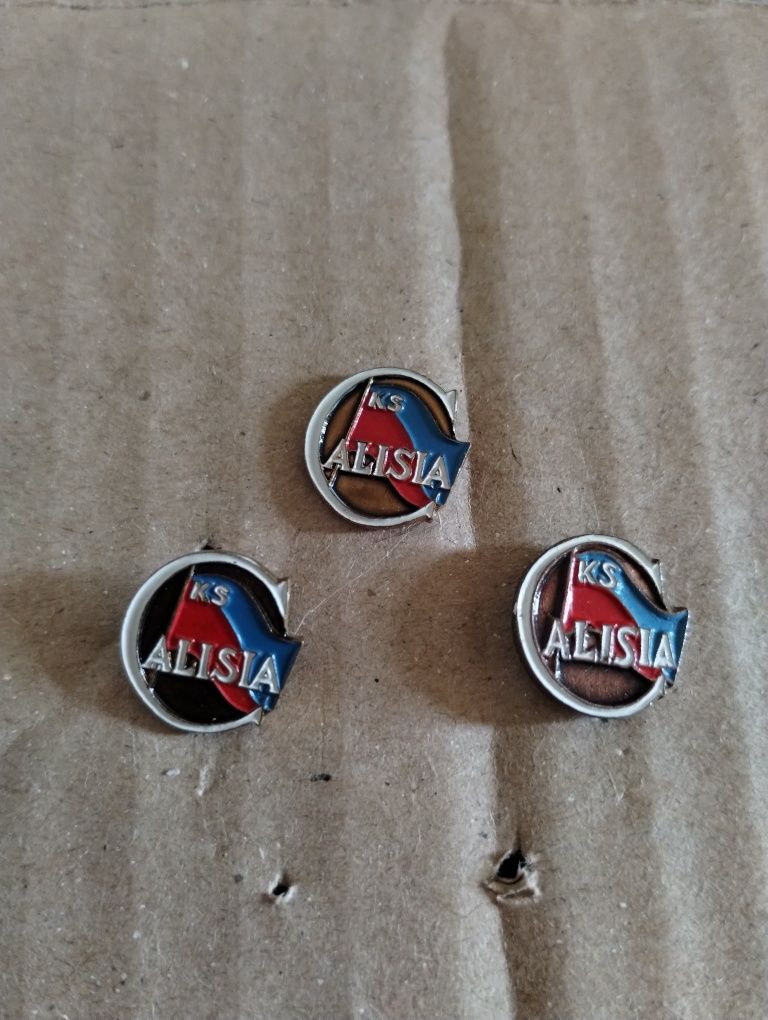 KS CALISIA KALISZ - przypinki piny znaczki odznaki pins wpinki pin