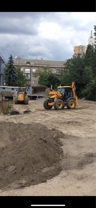 Оренда екскаватор навантажувач