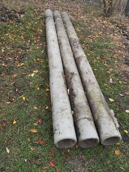 Труба азбестова 3,90-4 метра